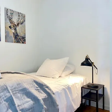 Three Bedroom In Rdovre, Trnvej 33b,